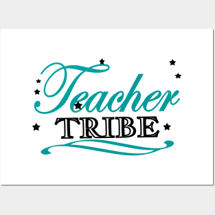 Teacher Tribe Posters and Art